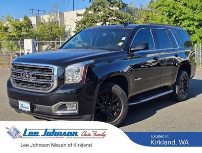 2018 GMC Yukon 4WD 4dr SLT