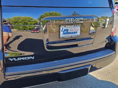 2018 GMC Yukon 4WD 4dr SLT