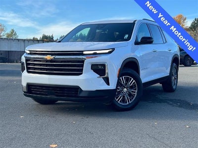 2024 Chevrolet Traverse LT w/2LT