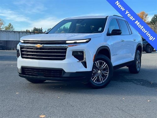 2024 Chevrolet Traverse LT w/2LT