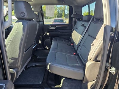 2025 GMC Sierra 3500HD Crew Cab Standard Box 4-Wheel Drive Denali
