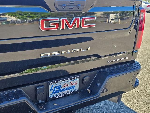 2025 GMC Sierra 3500HD Crew Cab Standard Box 4-Wheel Drive Denali