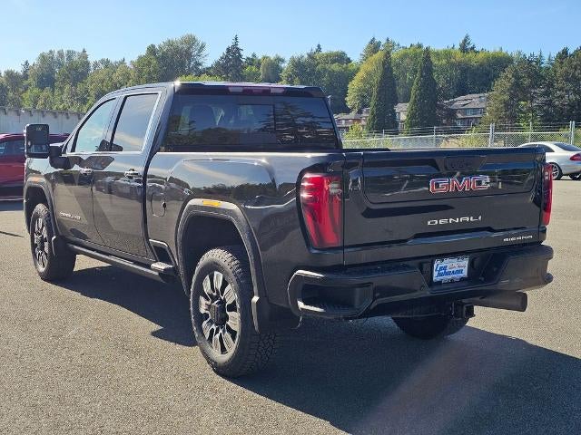 2025 GMC Sierra 3500HD Crew Cab Standard Box 4-Wheel Drive Denali