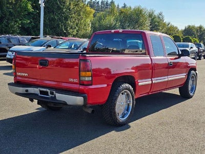 2006 GMC Sierra 1500 2WD Extended Cab Standard Box Work Truck