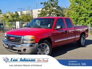 2006 GMC Sierra 1500 2WD Extended Cab Standard Box Work Truck