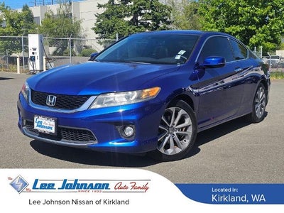 2015 Honda Accord Coupe EX-L V6 Automatic