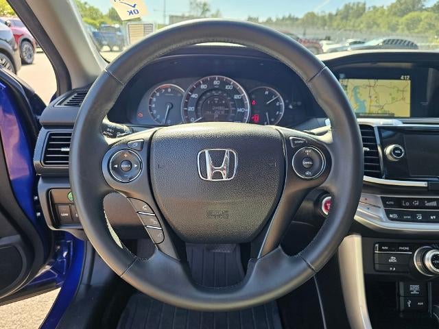 2015 Honda Accord Coupe EX-L V6 Automatic