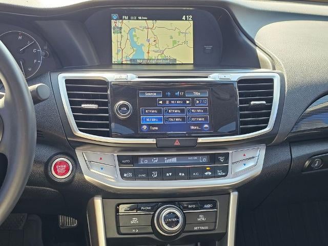 2015 Honda Accord Coupe EX-L V6 Automatic
