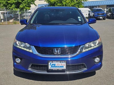 2015 Honda Accord Coupe EX-L V6 Automatic