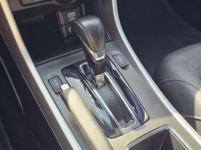 2015 Honda Accord Coupe EX-L V6 Automatic