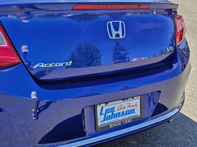 2015 Honda Accord Coupe EX-L V6 Automatic