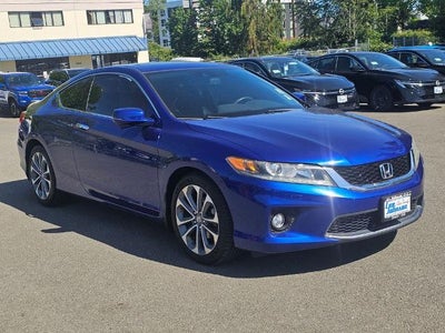 2015 Honda Accord Coupe EX-L V6 Automatic