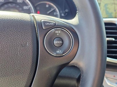 2015 Honda Accord Coupe EX-L V6 Automatic