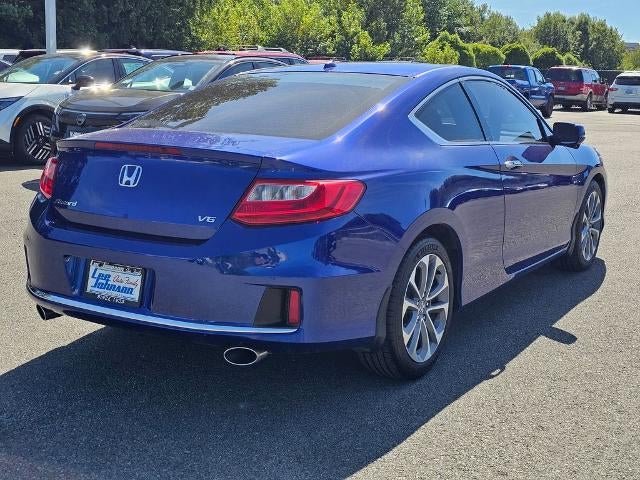 2015 Honda Accord Coupe EX-L V6 Automatic