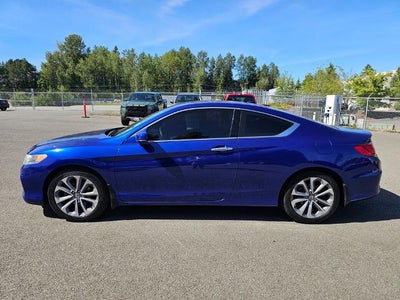 2015 Honda Accord Coupe EX-L V6 Automatic