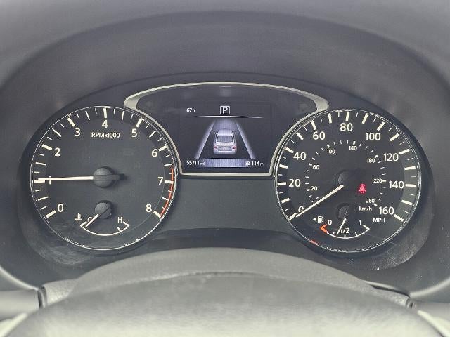 2017 Nissan Altima 2.5 S Sedan