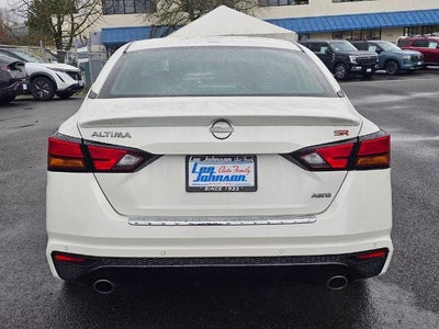 2023 Nissan Altima 2.5 SR AWD Sedan