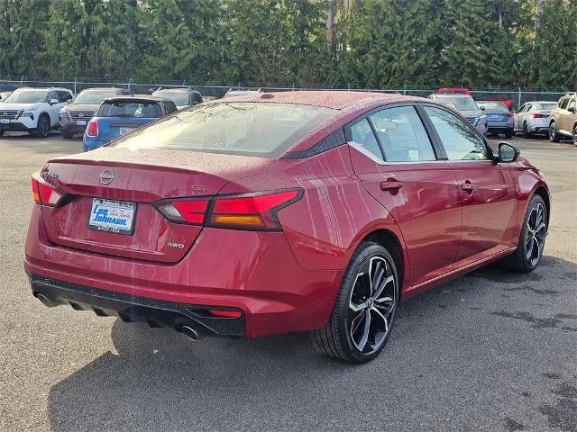2024 Nissan Altima 2.5 SR AWD Sedan