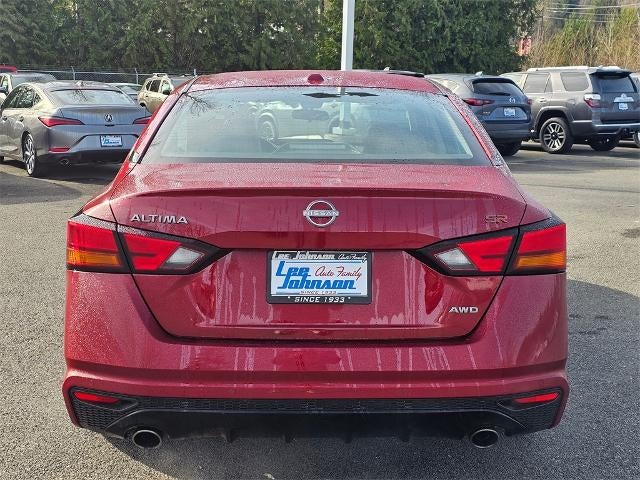 2024 Nissan Altima 2.5 SR AWD Sedan