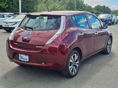 2017 Nissan LEAF SV Hatchback