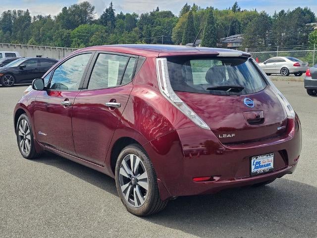 2017 Nissan LEAF SV Hatchback