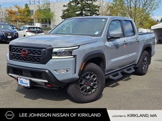 2024 Nissan Frontier Crew Cab 4x4 PRO-4X