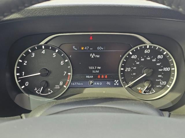 2024 Nissan Frontier Crew Cab 4x4 SV
