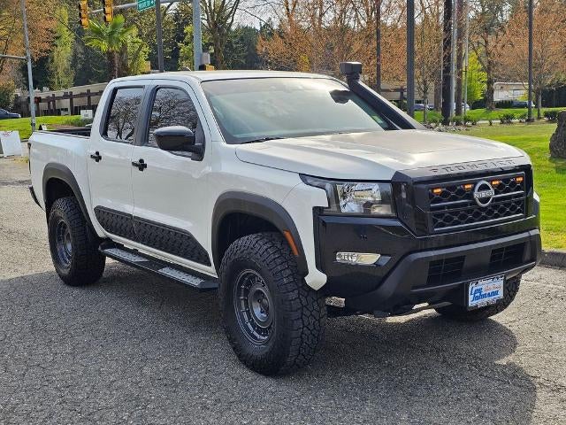 2024 Nissan Frontier Crew Cab 4x4 SV