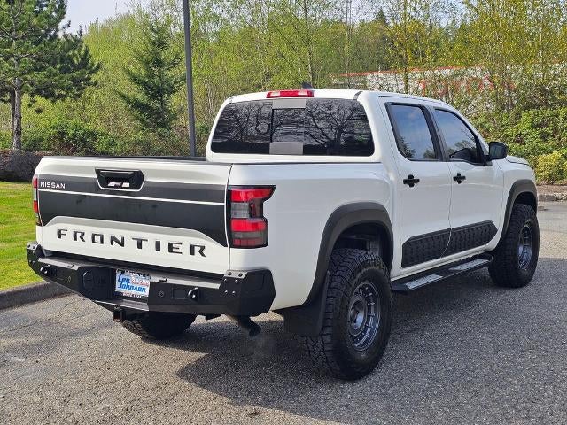 2024 Nissan Frontier Crew Cab 4x4 SV