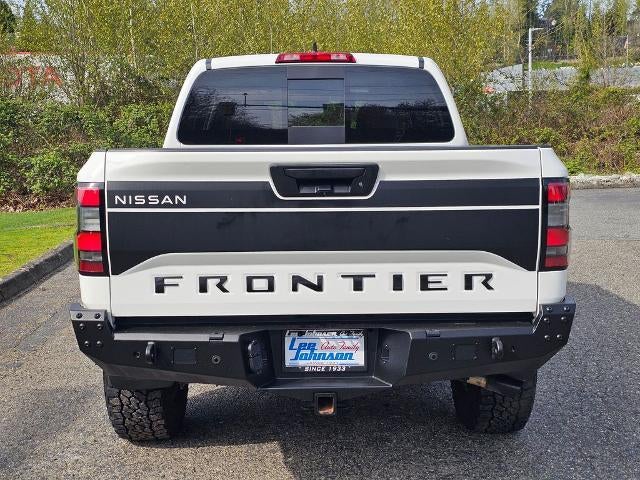 2024 Nissan Frontier Crew Cab 4x4 SV