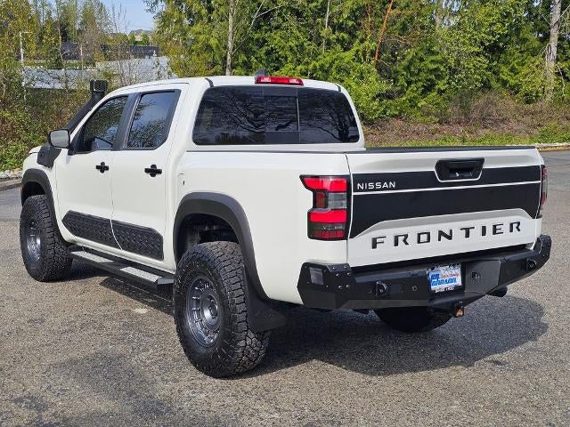 2024 Nissan Frontier Crew Cab 4x4 SV