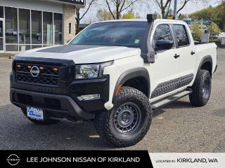 2024 Nissan Frontier Crew Cab 4x4 SV