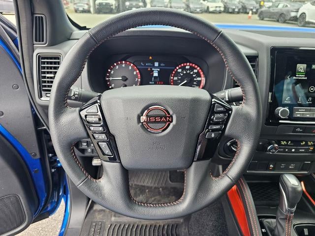 2024 Nissan Frontier Crew Cab 4x4 PRO-4X
