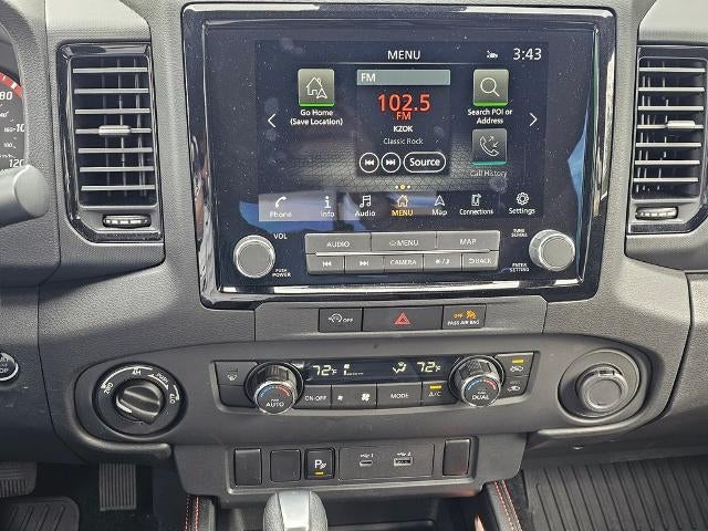2024 Nissan Frontier Crew Cab 4x4 PRO-4X