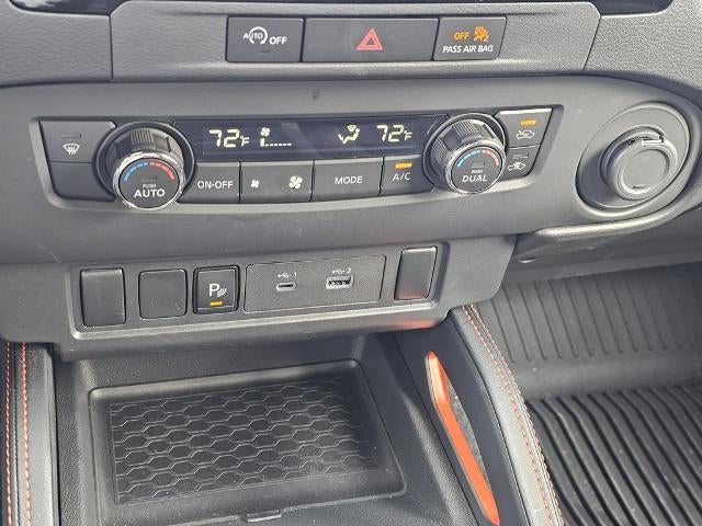 2024 Nissan Frontier Crew Cab 4x4 PRO-4X