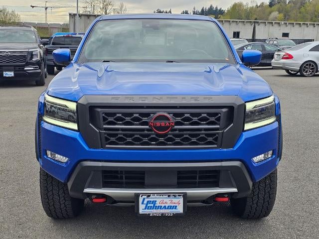2024 Nissan Frontier Crew Cab 4x4 PRO-4X