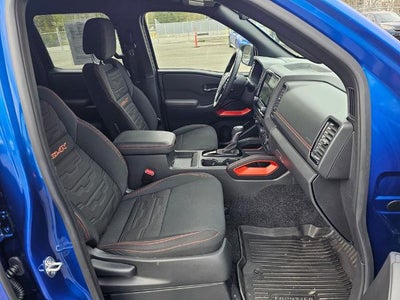 2024 Nissan Frontier Crew Cab 4x4 PRO-4X