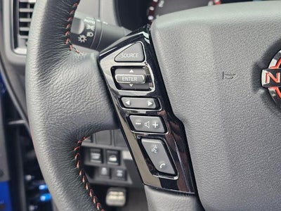 2024 Nissan Frontier Crew Cab 4x4 PRO-4X