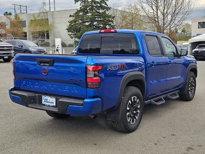 2024 Nissan Frontier Crew Cab 4x4 PRO-4X
