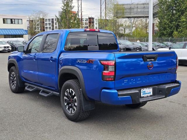 2024 Nissan Frontier Crew Cab 4x4 PRO-4X