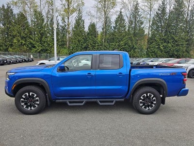2024 Nissan Frontier Crew Cab 4x4 PRO-4X