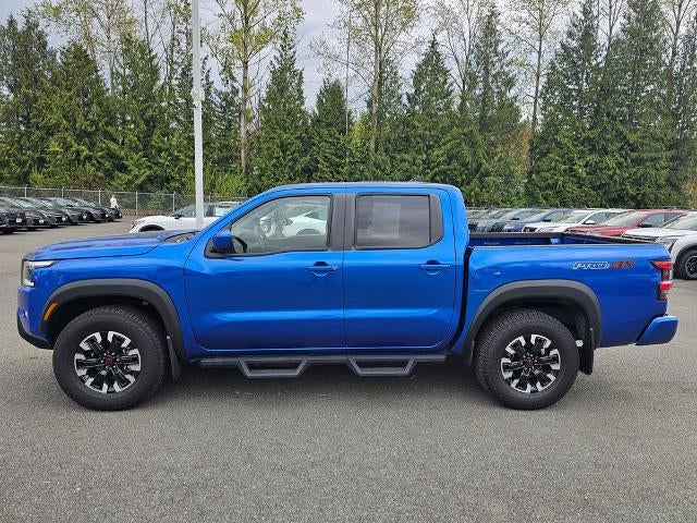 2024 Nissan Frontier Crew Cab 4x4 PRO-4X