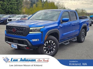 2024 Nissan Frontier Crew Cab 4x4 PRO-4X