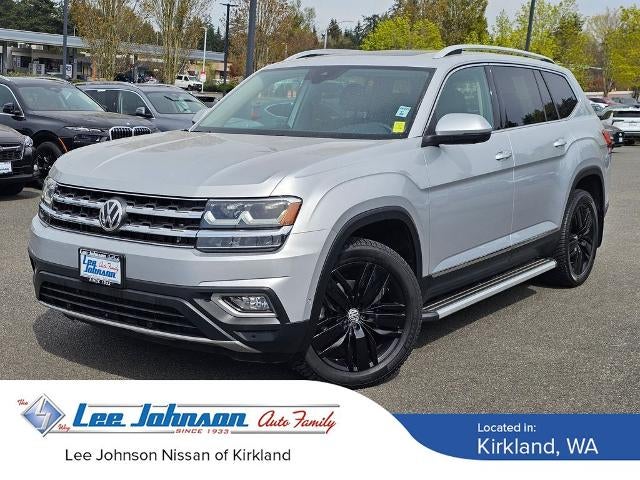 2019 Volkswagen Atlas 3.6L V6 SEL Premium 4MOTION