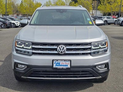 2019 Volkswagen Atlas 3.6L V6 SEL Premium 4MOTION