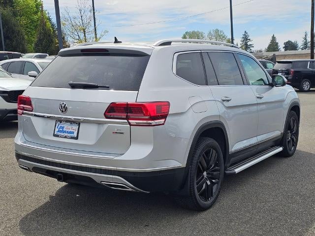2019 Volkswagen Atlas 3.6L V6 SEL Premium 4MOTION
