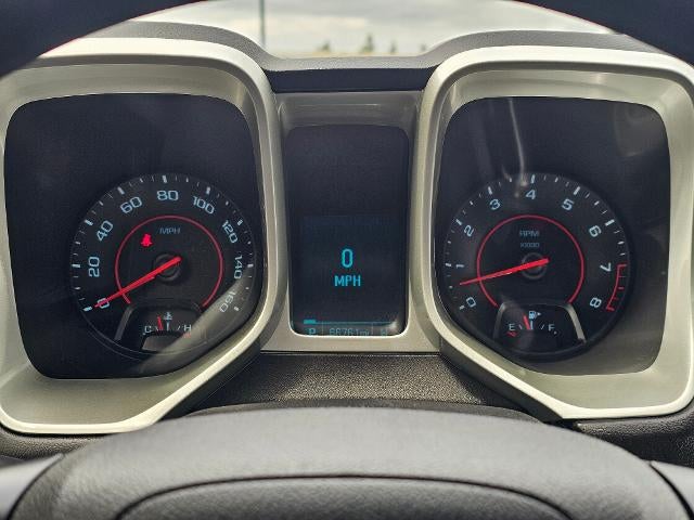 2013 Chevrolet Camaro Coupe 2LS