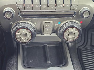 2013 Chevrolet Camaro Coupe 2LS