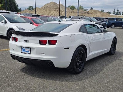 2013 Chevrolet Camaro Coupe 2LS