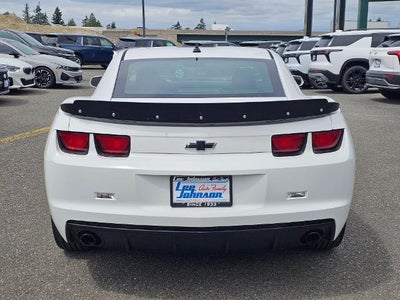 2013 Chevrolet Camaro Coupe 2LS